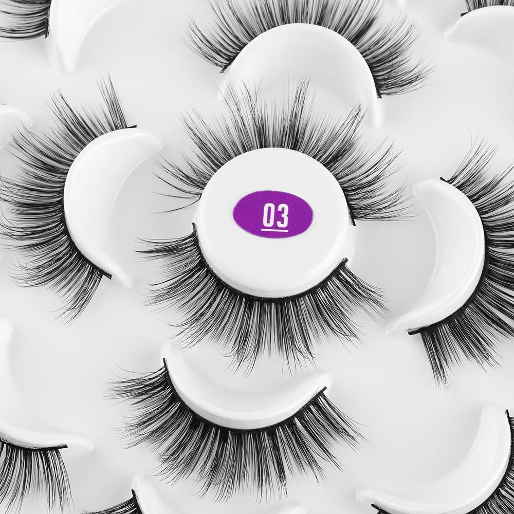 Set 7 Cặp Lông Mi Giả Dài Tự Nhiên SOFTNESS