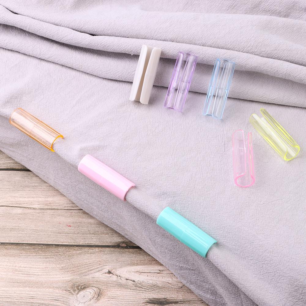 DORAW Set 12 Kẹp Cố Định Drap giường Trong Suốt Chống Trượt