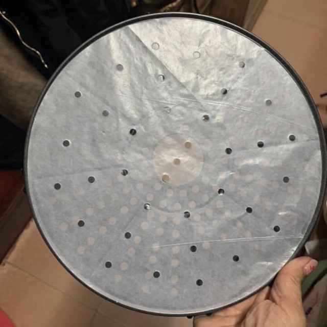 Giấy nến đục lỗ cho NCKD size 20 và 25cm