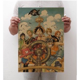 Poster Phim Hoạt Hình One Piece | BigBuy360 - bigbuy360.vn