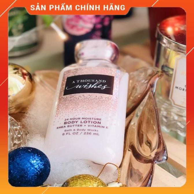 Sữa Dưỡng Thể Bath & Body Works Lotion - A THOUSAND WISHES (236ml)