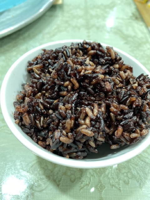 Combo 4kg gạo lứt: 2kg gạo lứt đỏ Điện Biên và 2kg gạo lứt đen Phúc Thọ