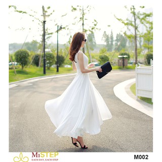 Váy Maxi Chụp Ảnh Cưới