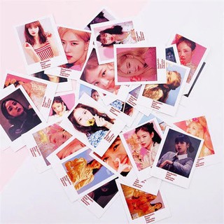 Set 32 ảnh Lomo BLACKPINK ROSE LISA JENNIE JISOO 2020 mới nhất