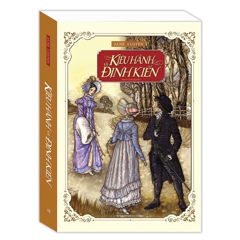 Sách - Kiêu Hãnh Và Định Kiến