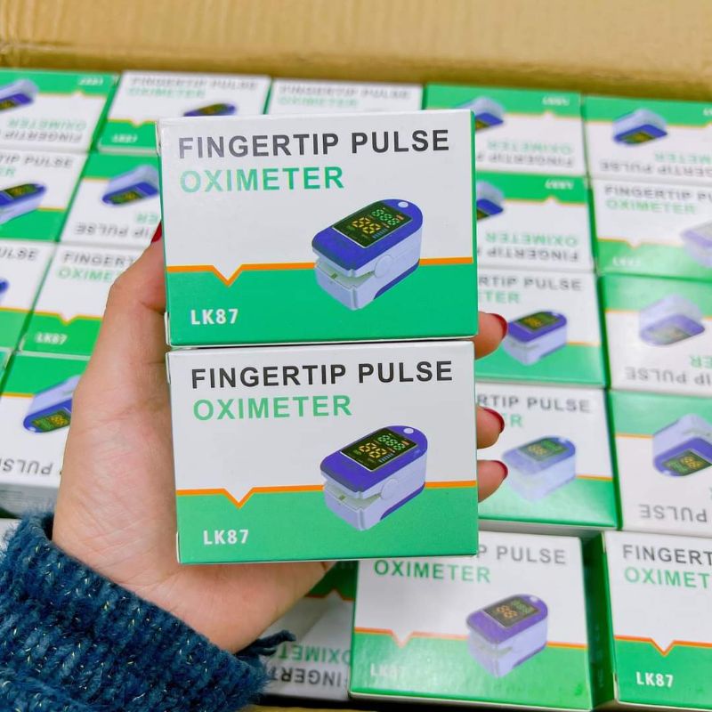 MÁY ĐO NỒNG ĐỘ OXY SPO2 kẹp ngón