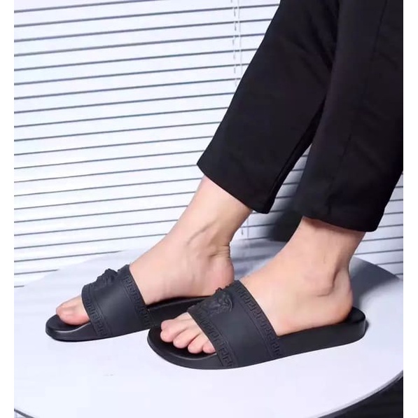 ⚡XẢ KHO⚡Dép nam,Dép quai ngang nam nữ họa tiết sọc caro siêu đẹp, siêu bền