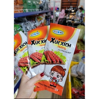 Snack Hình Xúc Xích Nướng Hương Vị Tuổi Thơ, Đồ ăn Cổng Trường