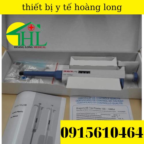 Micropipette Pipet Tự Động Dragon LAB Các Dải Từ 0.5 - 5000μl