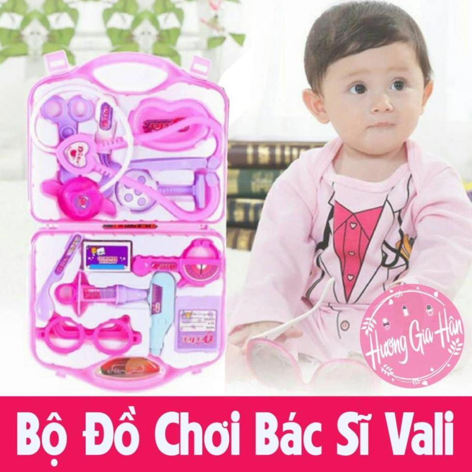 Bộ Đồ Chơi Bác Sĩ Loại Cao Cấp Có Vali Dễ Dàng Cất Gọn & Mang Đi [Thanh Mai Shop]