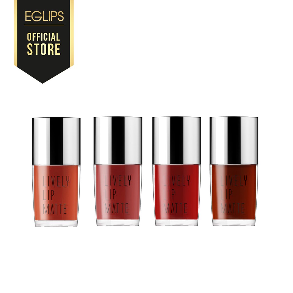 Son kem lì Eglips Lively Lip Matte version 3 5g