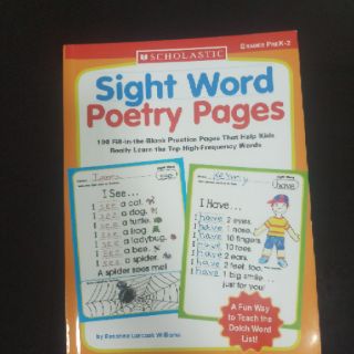 📚SIGHT WORDS📚