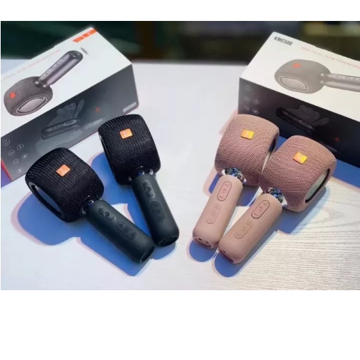 Micro Hát Karaoke Bluetooth PKV JBL KMC500 Phiên Bản Thần Tượng, Kèm Loa Cao Cấp, Chất Lượng Âm Thanh Trong Trẻo.