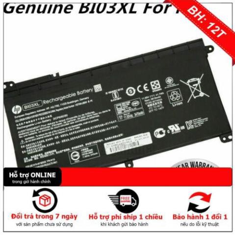 Pin battery HP Stream 14-cb130NR 4FA62UA 844203-855 BI03XL HP Pavilion X360 m3-u000