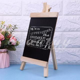 Bảng gỗ đen nhỏ sáng tạo theo phong cách hoài cổ