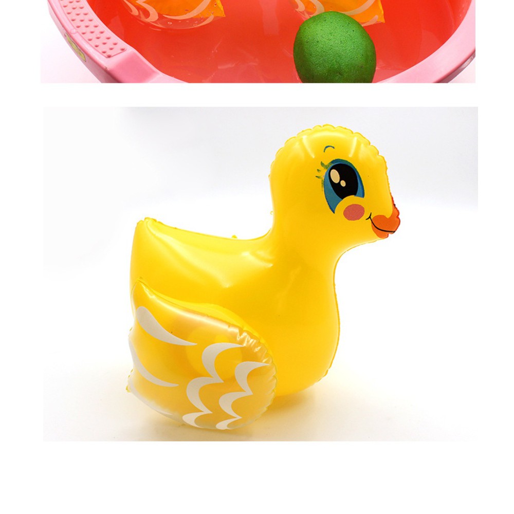 Vịt vàng bơm hơi - Đồ chơi bể bơi - Đồ chơi bồn tắm cho bé -  Baby Toys