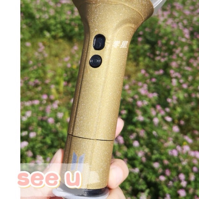 Decal Trang Trí ARMY BOMB Theo Màu Mic BTS