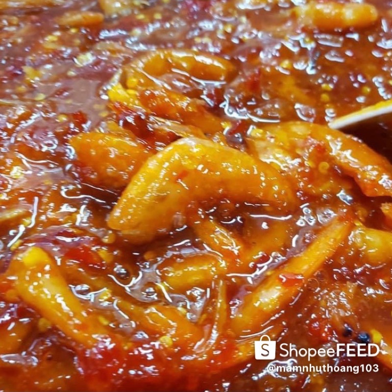 Mắm tôm chua Nhựt Hoàng loại 1 500g