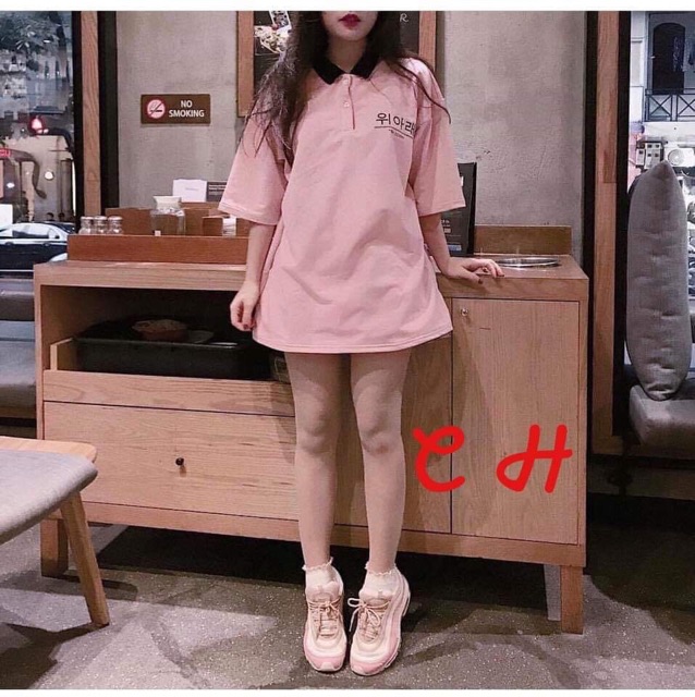 Áo polo thêu Hàn COY828 | BigBuy360 - bigbuy360.vn