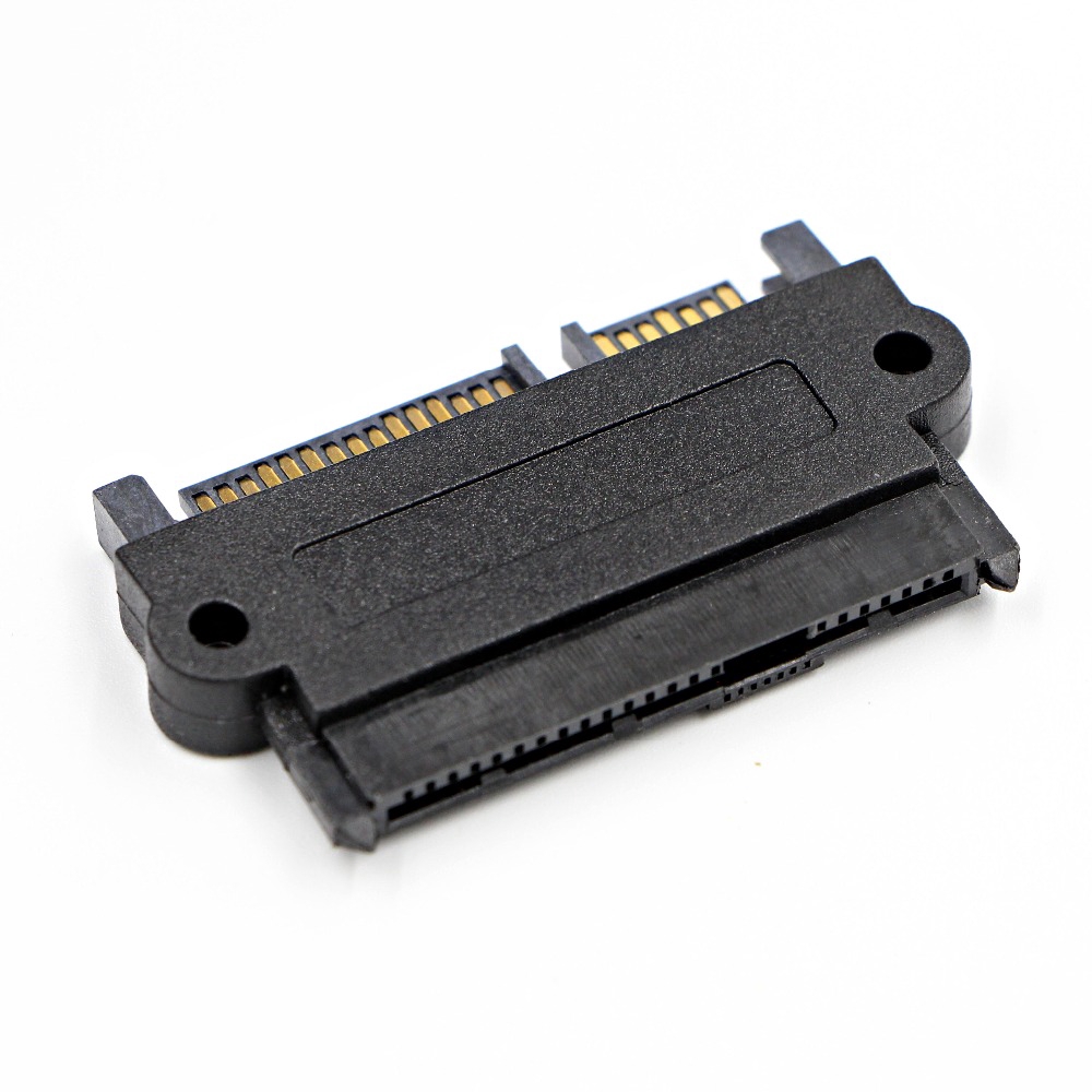 computer cable SFF-8482 / connectors SAS to SATA 22 pin Hard Disk Drive Raid Adapter with 15 Pin Power Port