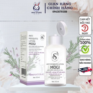 Kem Chống Muỗi, Đuổi Muỗi Cho Bé MOGI Samnatural Làm mát dịu da nhanh chóng khi bị mẩn ngứa hay bị muỗi,côn trùng đốt