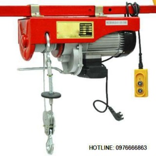 tời điện pa200 dây 25m nâng hạ linh hoạt nhanh chóng