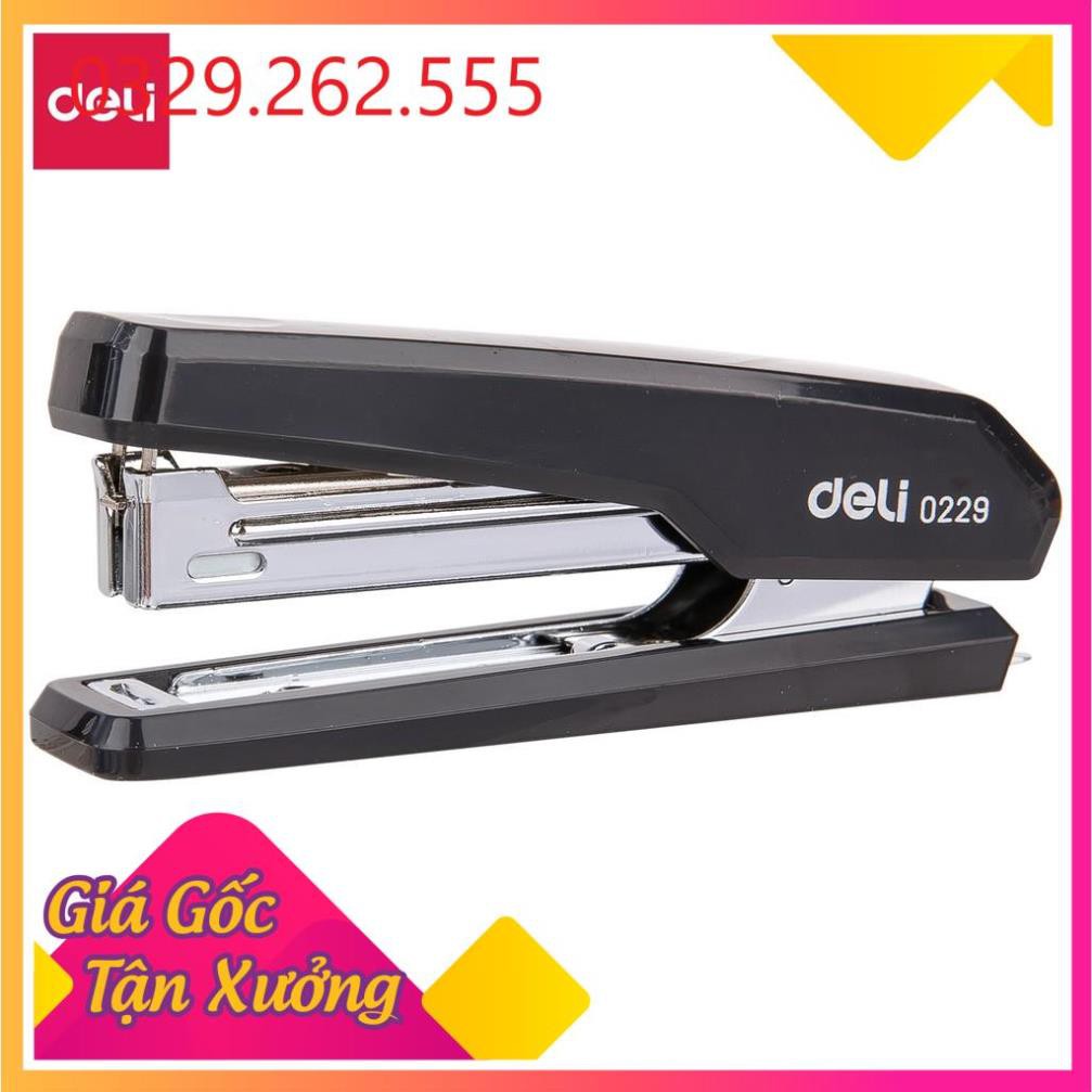 [Mã LIFEBOOK2 giảm 10% đơn 0Đ] (Sale Khủng) Dập ghim Deli , 15 trang E0229 hàng chính hãng