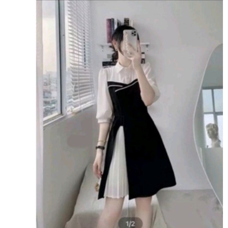 Đầm kiểu phối