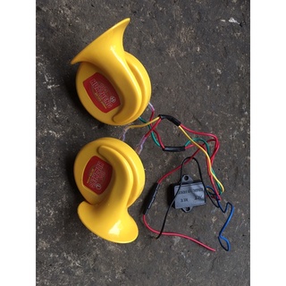 Còi ngân, kèn ngân nhại tiếng điện 12V