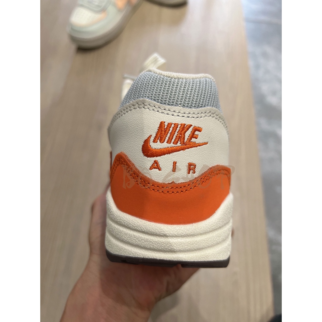 Giày thể thao AIR MAX 1 COLLABORATION X PATTA ORANGE