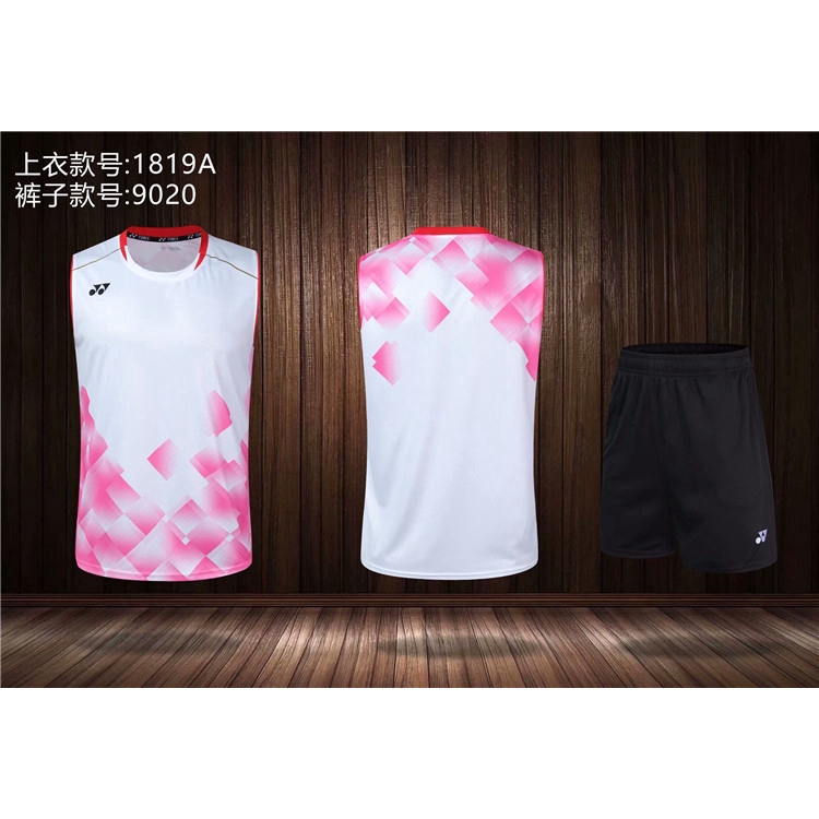 2019 New Yonex Badminton Jersey Japan Compitition Shirts Training Breathable Quick Dry Suit Shirts+Shorts