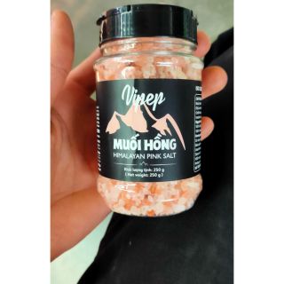 Muối hồng xay nhuyễn Vipep hũ 200g