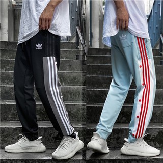 Quần Thể Thao Adidas Thêu Họa Tiết Phong Cách Vintage