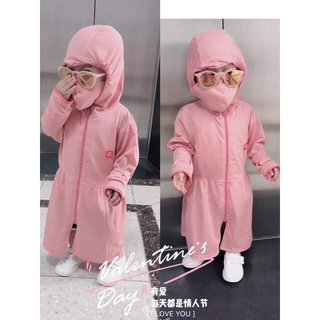 ÁO CHỐNG NẮNG DÁNG DÀI CHO BÉ , BẢO VỆ BÉ YÊU TOÀN THÂN