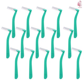 Hộp 15 Dụng Cụ Làm Sạch Răng Hình Chữ L Tiện Dụng