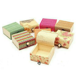 Hộp đựng trang sức mini 7*7*3,5 cm
