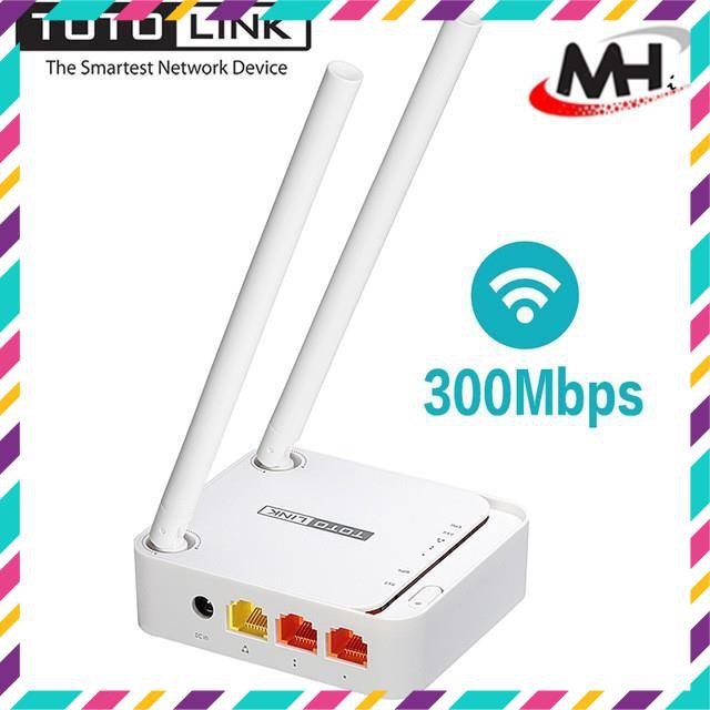 TotoLink N200RE - Bộ Phát Wifi Chuẩn N Tốc Độ 300Mbps
