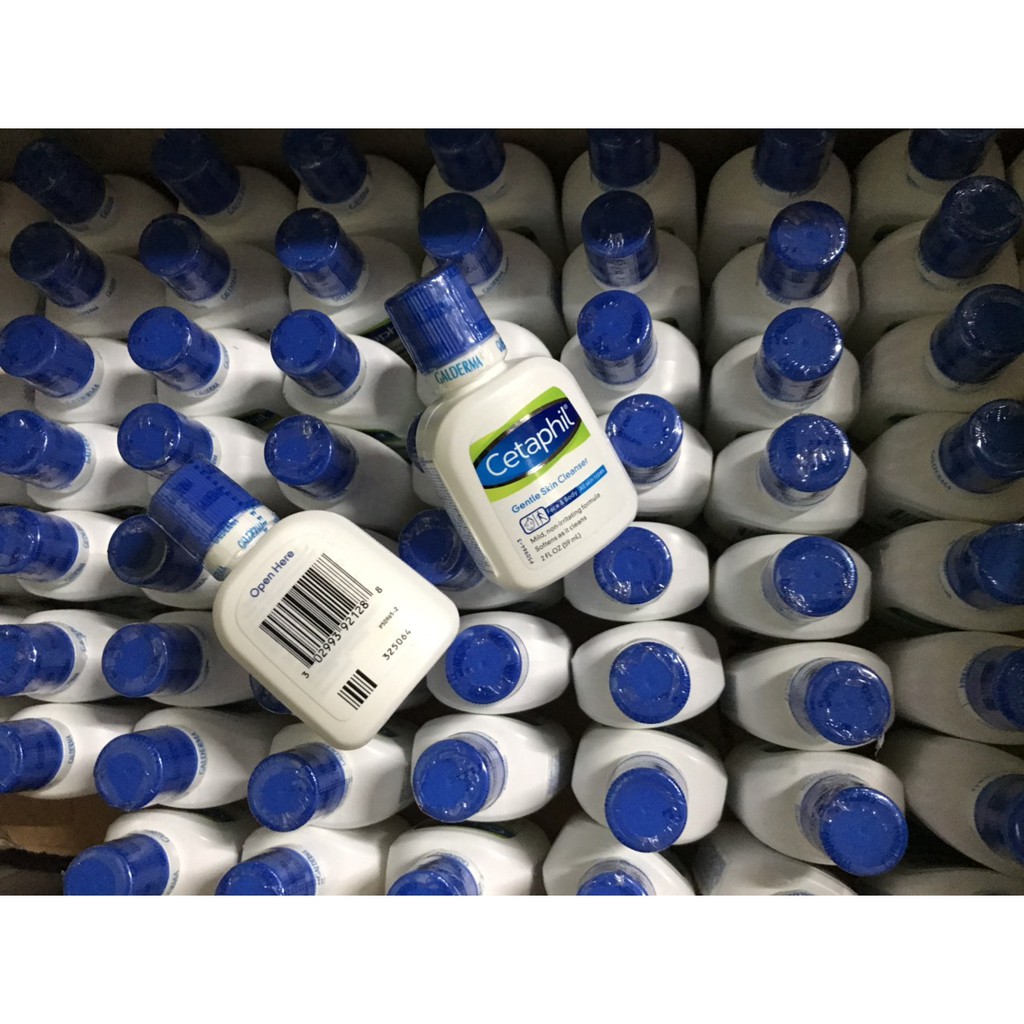 [29,59,125,500ml] Sữa rửa mặt dưỡng ẩm, Cetaphil Gentle Skin Cleanser,Moisturizing Lotion | BigBuy360 - bigbuy360.vn