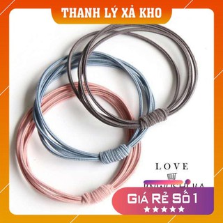 [Rẻ vô địch] Cột tóc Hàn Quốc siêu dễ thương