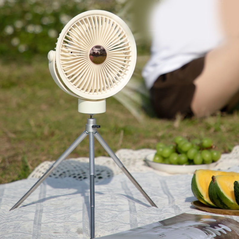Quạt Trần Dạng Đứng 7.4 &quot;Di Động Đa Ứng Dụng Cho Hoạt Động Ngoài Trời