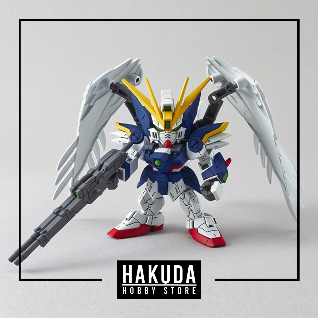 Mô hình SDEX SD Wing Gundam Zero EW - Chính hãng Bandai Nhật Bản