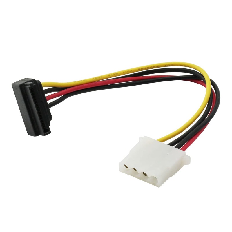 [3C] Dây Cáp Chuyển Đổi IDE Sang Sata 2 Cái 4Pin Female Sang Sata 15Pin