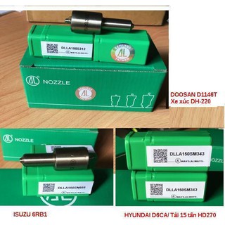 Béc kim phun dầu Đài Loan  ISUZU 6RB1, HINO DLLA155SND352, DLLA150SND346, DOOSAN D1146T, HYUNDAI D6CA