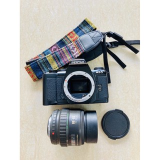 Máy ảnh film Pentax MZ-5 + lens Smc Pentax F 28-80 ngàm pentax K