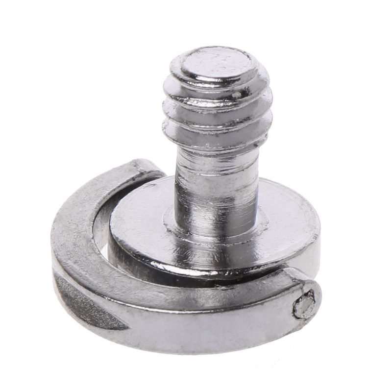Vít vòng C 1/4&quot; gắn camera dùng cho giá đỡ ba chân/tấm tháo nhanh/tấm đế
