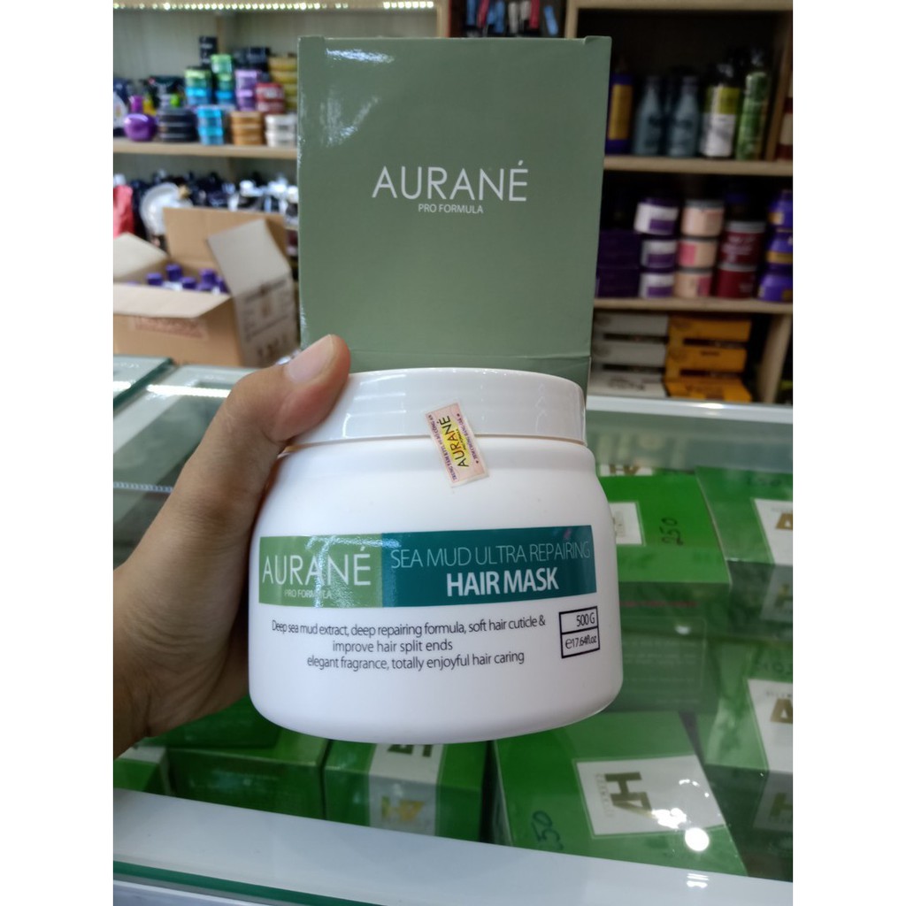 HẤP DẦU AURANE DƯỠNG MÀU TÓC NHUỘM 500ML - Hấp AURANE