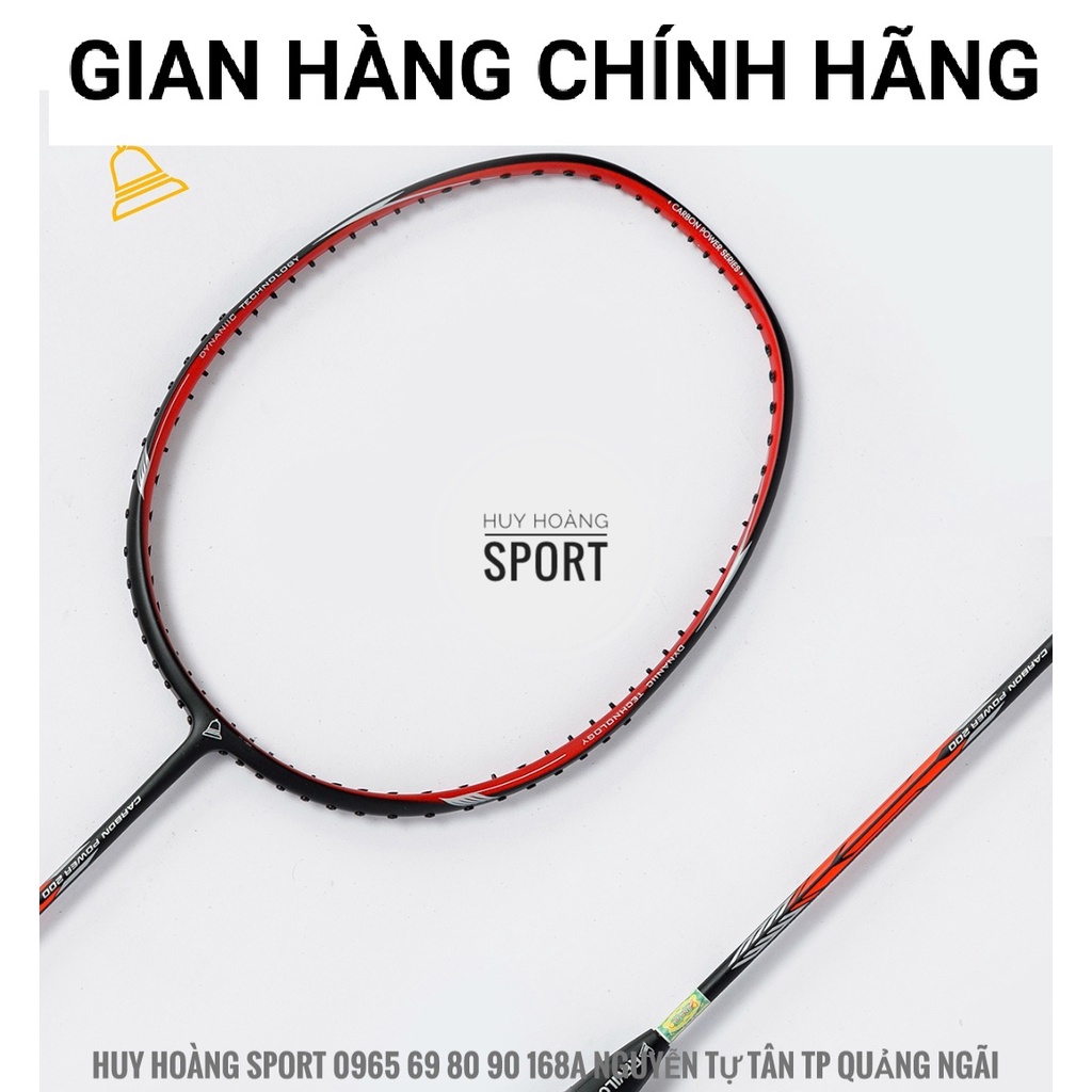 VỢT CẦU LÔNG REVILO  CARBON POWER 100-200-500 CAM KẾT HÀNG CHÍNH HÃNG