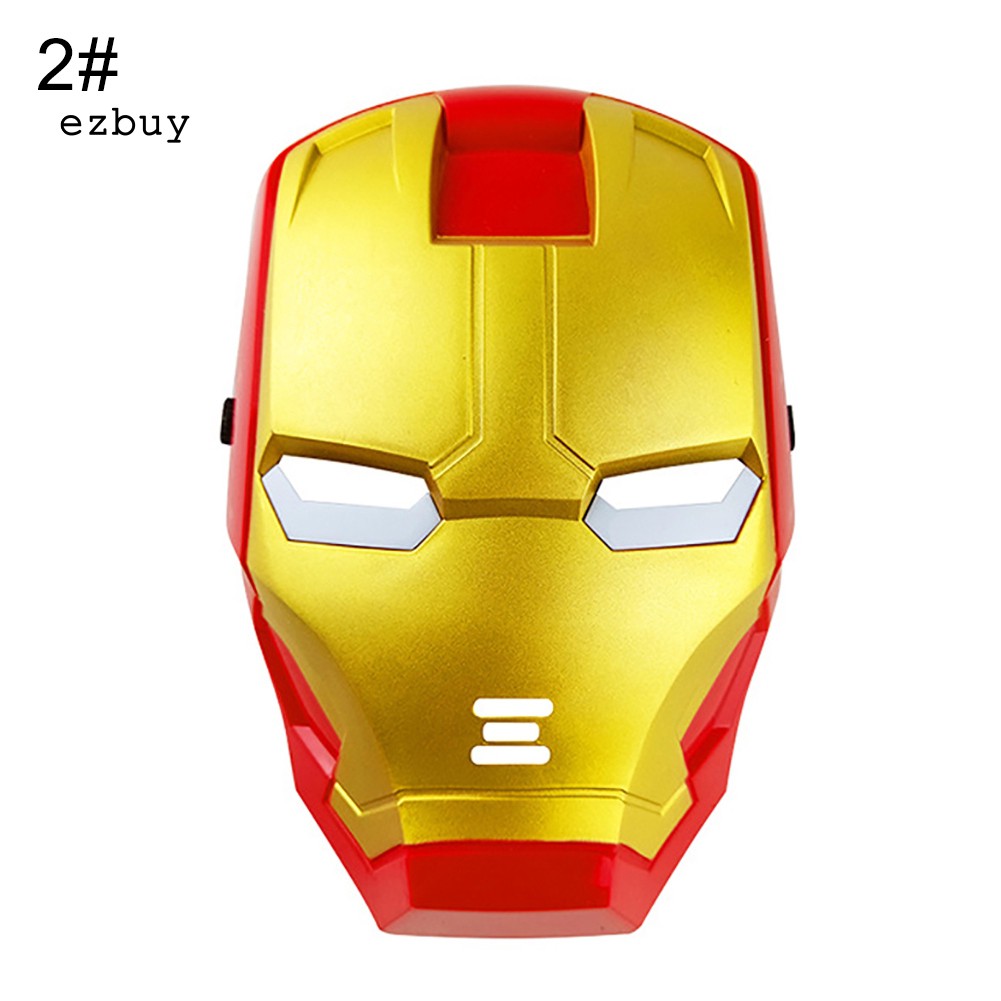 Mặt nạ/ Găng tay Thanos tích hợp đèn LED thú vị