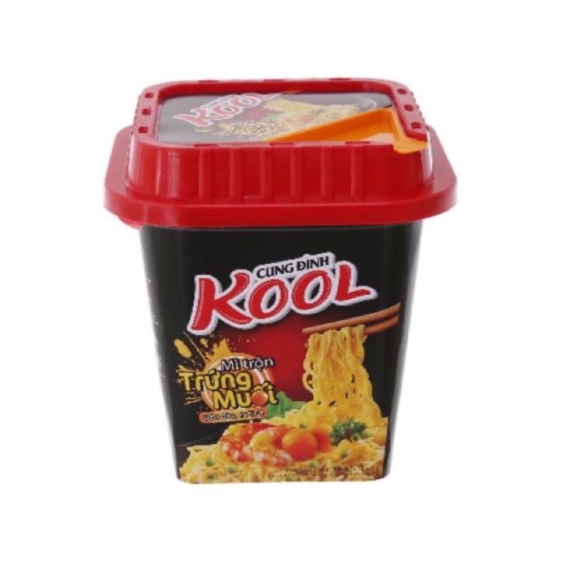 Mì trộn Cung Đình Kool Trứng Muối (90g)