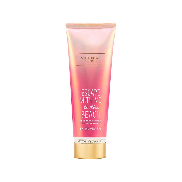 Dưỡng thể Victoria's Secret Fragrance Lotion 236ml - Escape with me to the Beach (Mỹ)